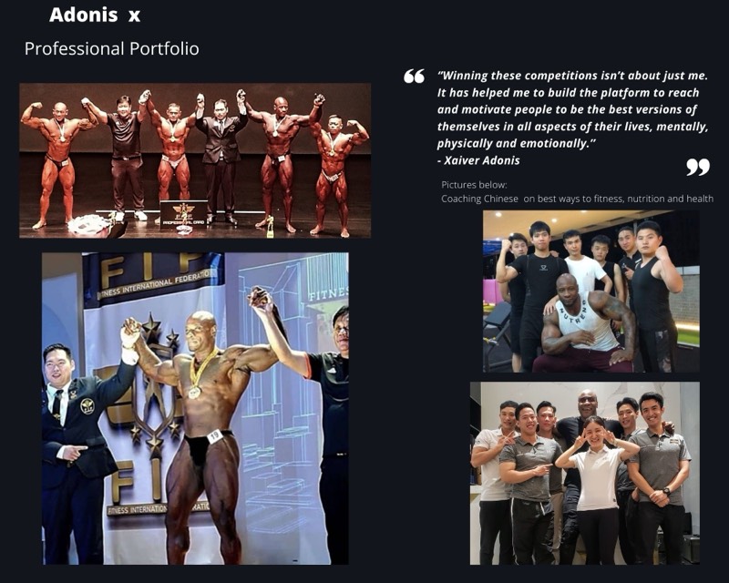 XFACTOR Adonis media kit page 5