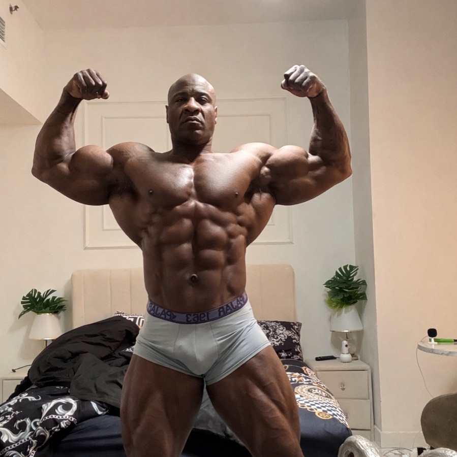 XFACTOR Adonis physique - coaching results
