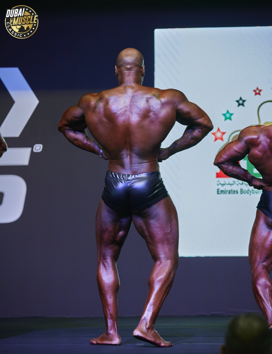 XFACTOR Adonis competition physique