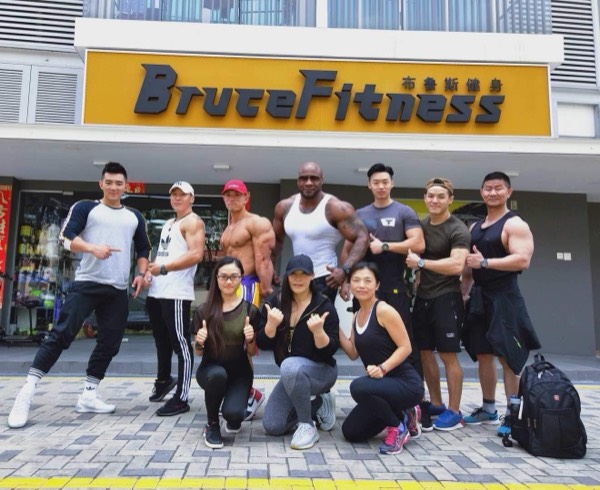 Adonis 2019 physique progress